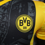 24/25 Dortmund Black and Yellow Special Edition Player version Soccer Jersey