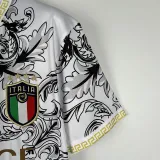 2023 Italy Special Edition White Training Shirts #PM