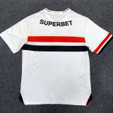 25/26 Sao Paulo  Home Fans Soccer Jersey(胸前SUPERBET)