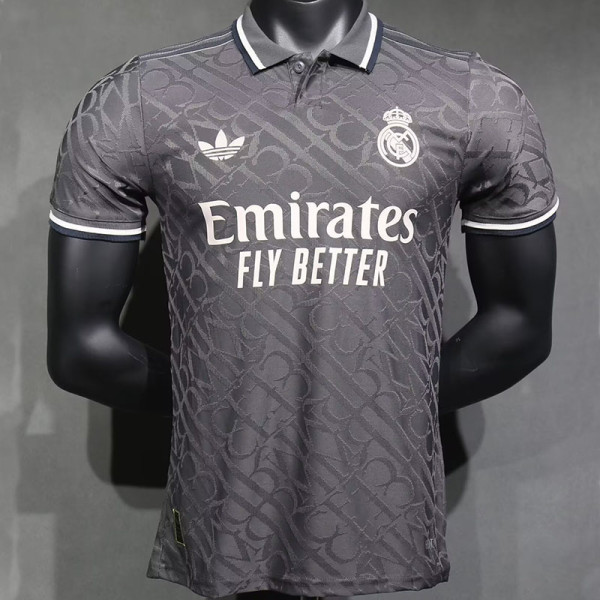 24/25 RMA Third Player Version Soccer Jersey