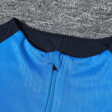24/25 CHE Light Blue Player version Half Pull Tracksuit  (球员版、半拉链)