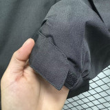 2024 New NK Black Velvet Windbreaker F2（加绒、连帽）