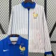 24/25 France White & Blue Double Sided Windbreaker (双面风衣)