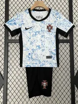 24/25 Portugal Away Kids Soccer Jersey