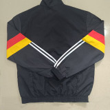 24/25 Germany  Black Windbreaker(手臂白三l边）