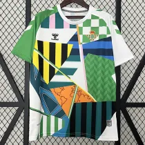 24/25 Real Betis Color Puzzle Special Edition Fans Soccer Jersey