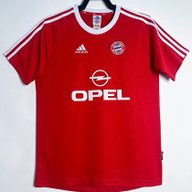 2001/2002 Bayern Home Retro Soccer Jersey