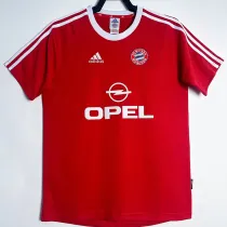 2001/2002 Bayern Home Retro Soccer Jersey