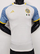 23/24 Algeria White Special Edition Player Version Soccer Jersey #15
