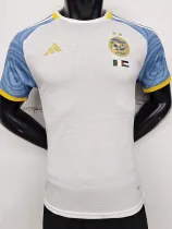 23/24 Algeria White Special Edition Player Version Soccer Jersey #15