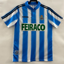 1997/1998 La Coruna Home Retro Soccer Jersey