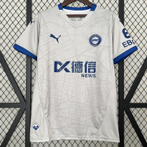 24/25 Deportivo Alavés Away Fans Soccer Jersey