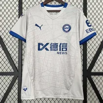 24/25 Deportivo Alavés Away Fans Soccer Jersey