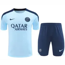 24/25 PSG Light Blue Training Short Suit