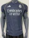 24/25 RMA Black Grey Player Version Soccer Jersey(左肩自带Ph)