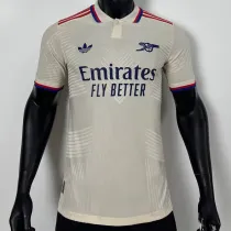 25/26 ARS White Anniversary edition Player Version Soccer Jersey