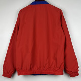 23/24 Flamengo Red & Blue Double Sided Windbreaker (双面风衣)