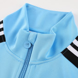 24/25 AJ20 Sky Blue kids Jacket Tracksuit(童装）