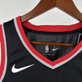 22/23 Trail Blazers AFIDIA #8 Black City Edition Top Quality Hot Pressing NBA Jersey