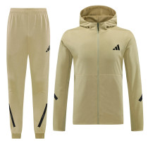 24/25 AM05 khaki Hooded Jacket Tracksuit
