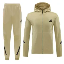 24/25 AM05 khaki Hooded Jacket Tracksuit