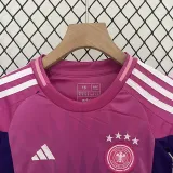 24/25  Germany Away Kids Soccer Jersey