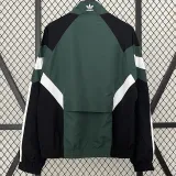 2024 New AD Green Windbreaker