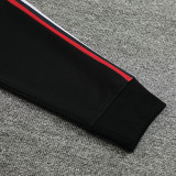 24/25  Man Utd  Black Jacket Tracksuit （黑色）