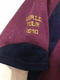 2010 West Ham Iron Maiden #10 Away Retro Soccer Jersey