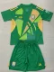 24/25 Aston Villa Green Goalkeeper  Kids Soccer Jersey
