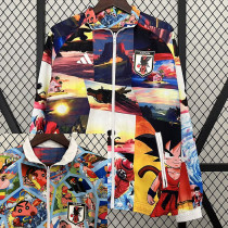 24/25  Japan Children's Picture Double Sided Windbreaker (双面风衣)
