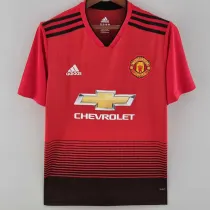 2018/2019 Man Utd Home Retro Soccer Jersey