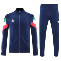 25/26 AD Dark  Blue Jacket Tracksuit #2308