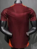 24/25 Roma Maroon Special Edition Player Version Soccer Jersey