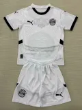 24/25 Egypt Away Kids Soccer Jersey