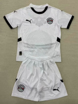 24/25 Egypt Away Kids Soccer Jersey