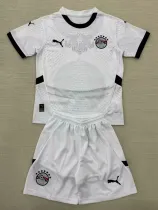 24/25 Egypt Away Kids Soccer Jersey