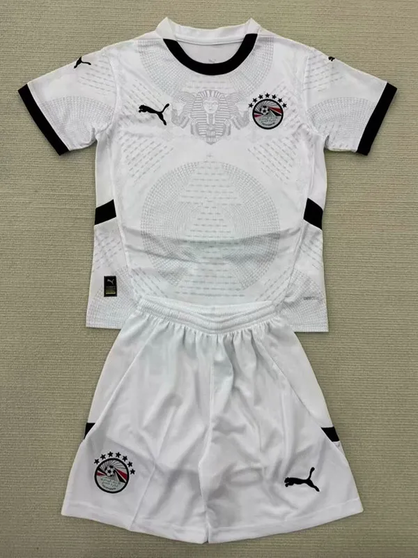 24/25 Egypt Away Kids Soccer Jersey