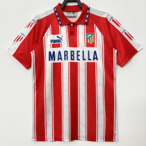 1995/1996 ATM Home Retro Soccer Jersey
