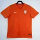 2014 Netherlands Home Retro Soccer Jersey(No Number、无带号）