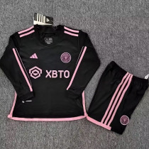 24/25 Inter Miami Away Kids Long Sleeve Soccer Jersey (童装长袖)