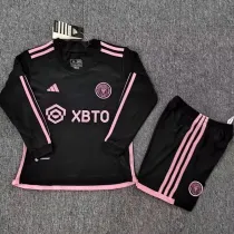 24/25 Inter Miami Away Kids Long Sleeve Soccer Jersey (童装长袖)