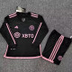 24/25 Inter Miami Away Kids Long Sleeve Soccer Jersey (童装长袖)