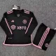 24/25 Inter Miami Away Kids Long Sleeve Soccer Jersey (童装长袖)