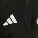 24/25 RMA Black Hooded  Windbreaker(Y013冲锋衣）