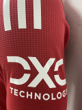 24/25 Man Utd  Home Long sleeve Player Version Soccer Jersey（长袖）