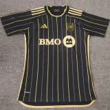 24/25 Los Angeles Home Black Fans Soccer Jersey