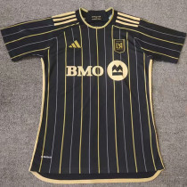 24/25 Los Angeles Home Black Fans Soccer Jersey