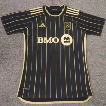 24/25 Los Angeles Home Black Fans Soccer Jersey