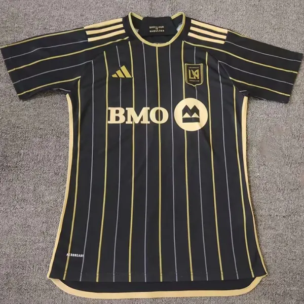 24/25 Los Angeles Home Black Fans Soccer Jersey